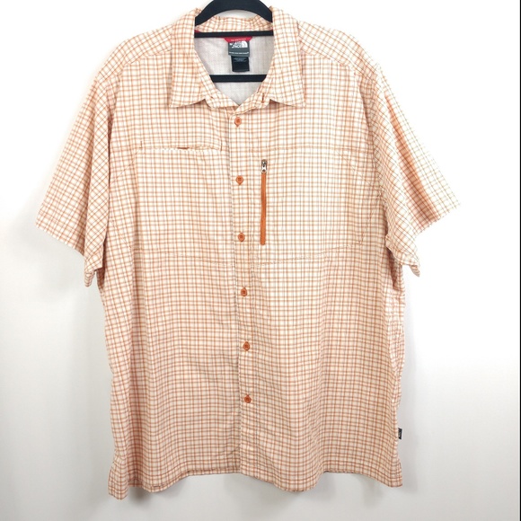 The North Face Button Down Shirt w/ Mesh Lining - Picture 1 of 6